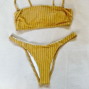 Vitamin A Mila Top & California High Leg Bottom